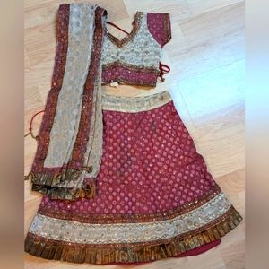 Toddler chaniya choli